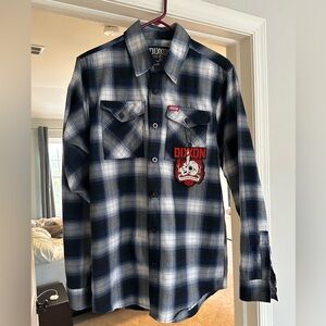 Dixxon “Dead Eye” Flannel, excellent condition, Men’s size Small